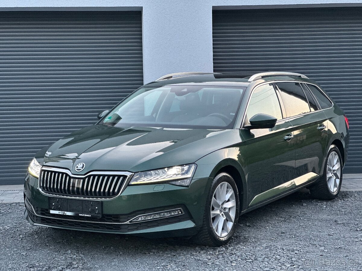 ŠKODA SUPERB 2.0 TDI 110 KW MATRIX Panorama m2021