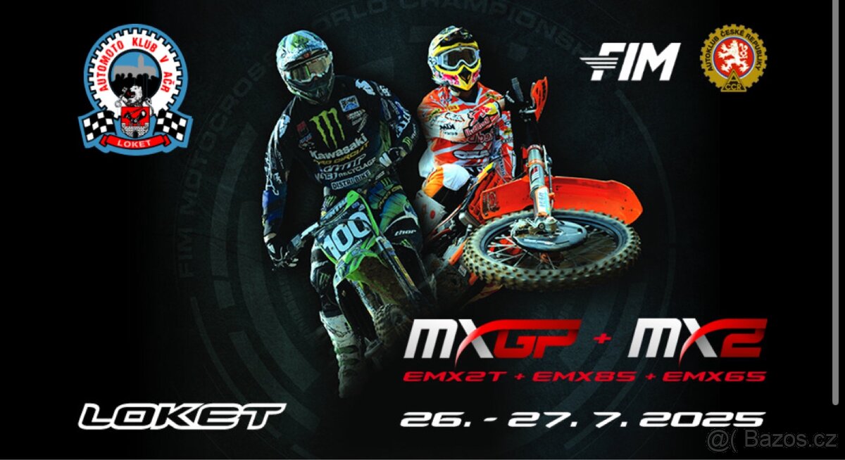 MXGP of Czech Republic 26.-27.07.2025