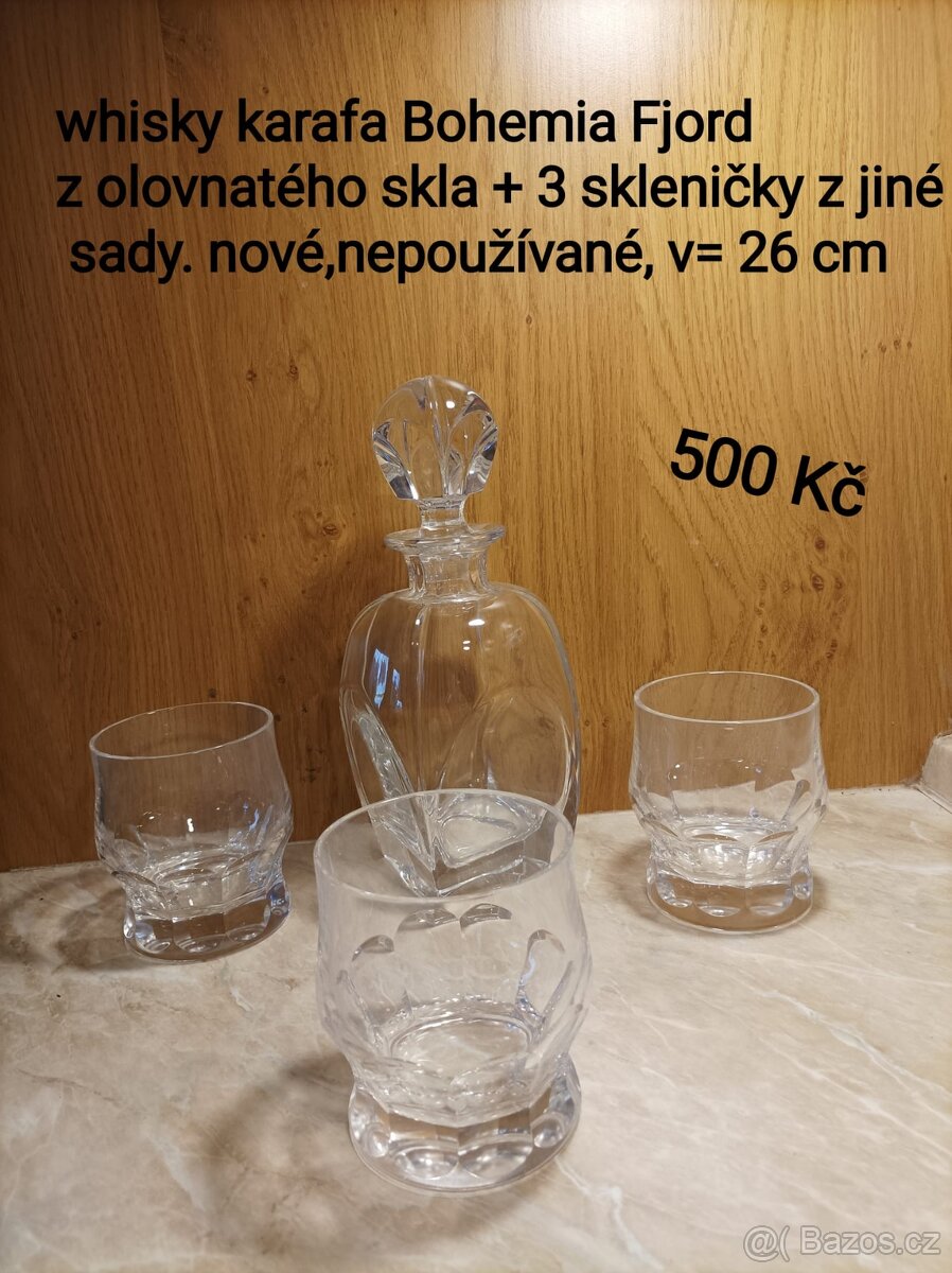 Sklo různé