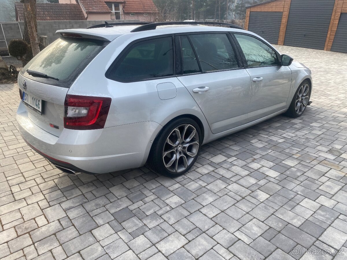 Skoda Octavia rs 169kw 2017