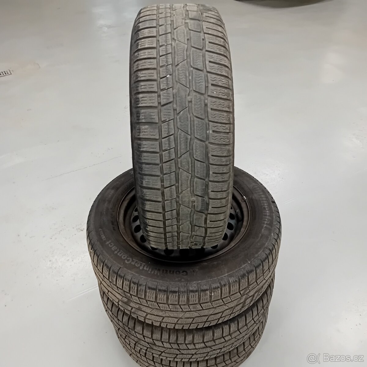 Komplet kola Continental 215/60 R16 zimní