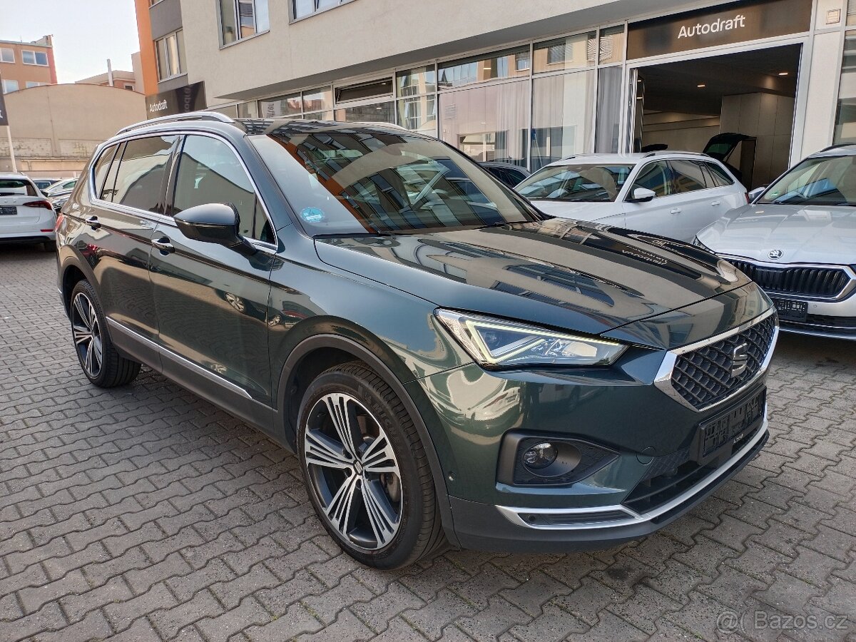 Seat Tarraco XCELLENCE 2.0TDI 147kW 4x4 DSG Webasto Virtual