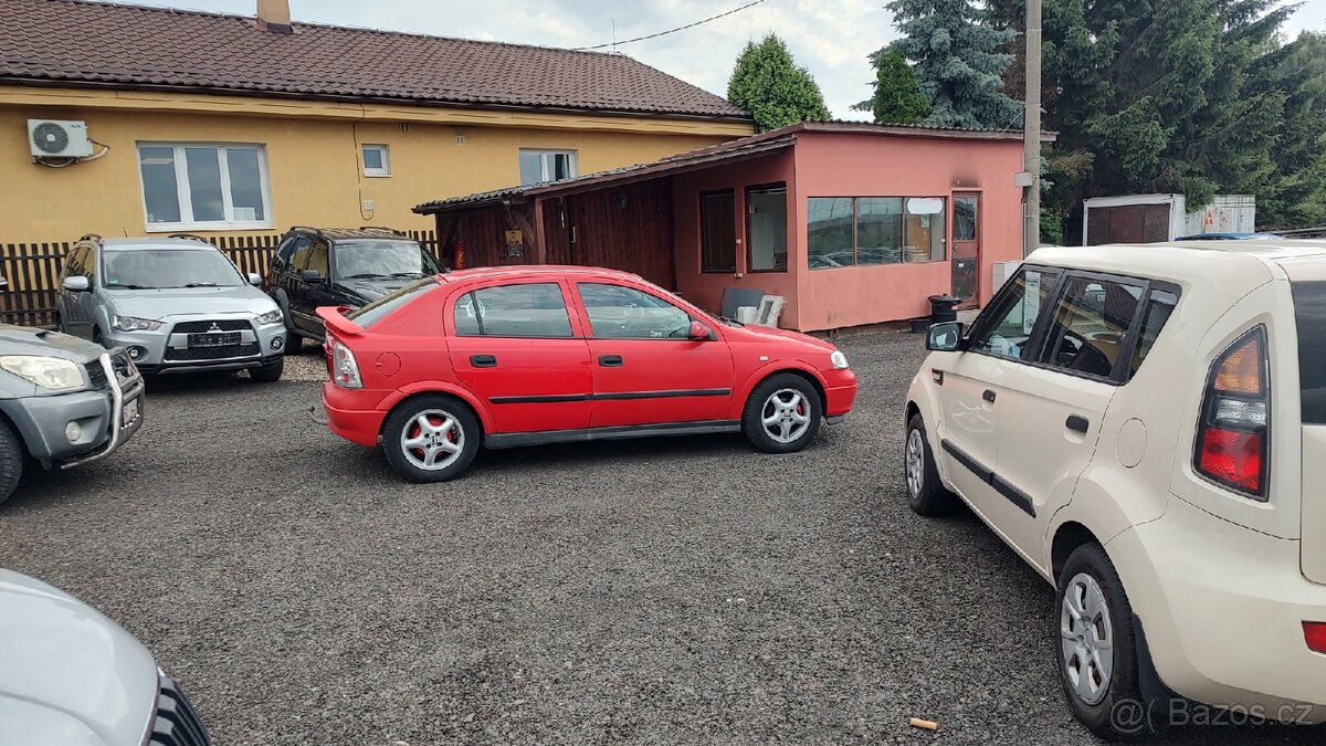 Opel Astra G 1.4 benzín