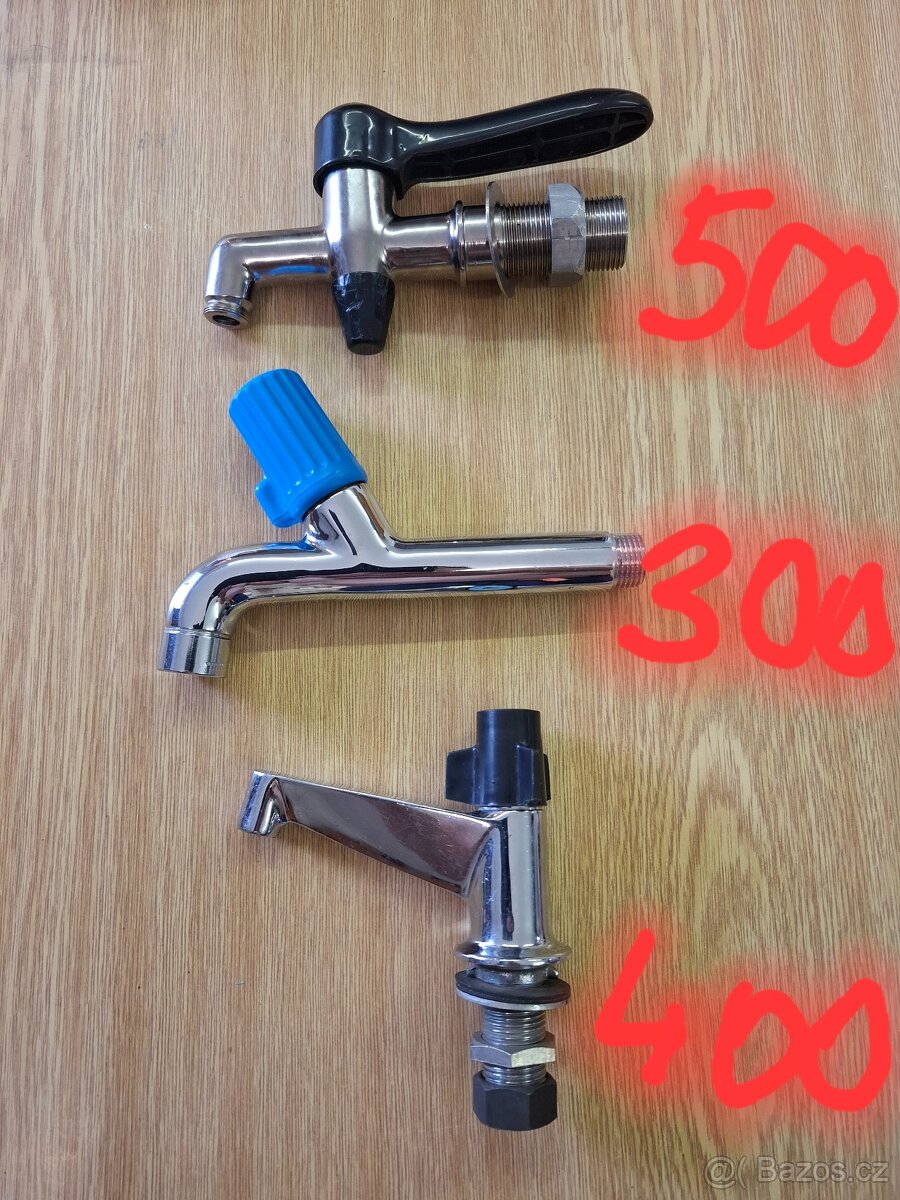 Výčep kohouty