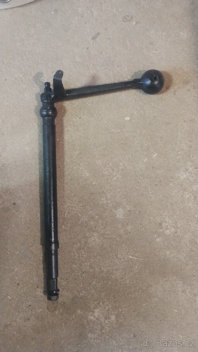 Páká brzdy Tatra 57 B