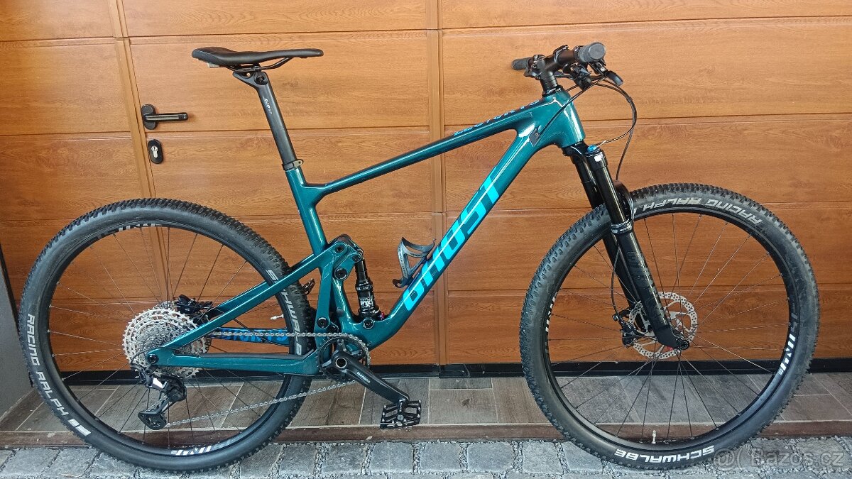 Celoodpružené karbonové kolo GHOST Lector FS LC 29 vel.L pro