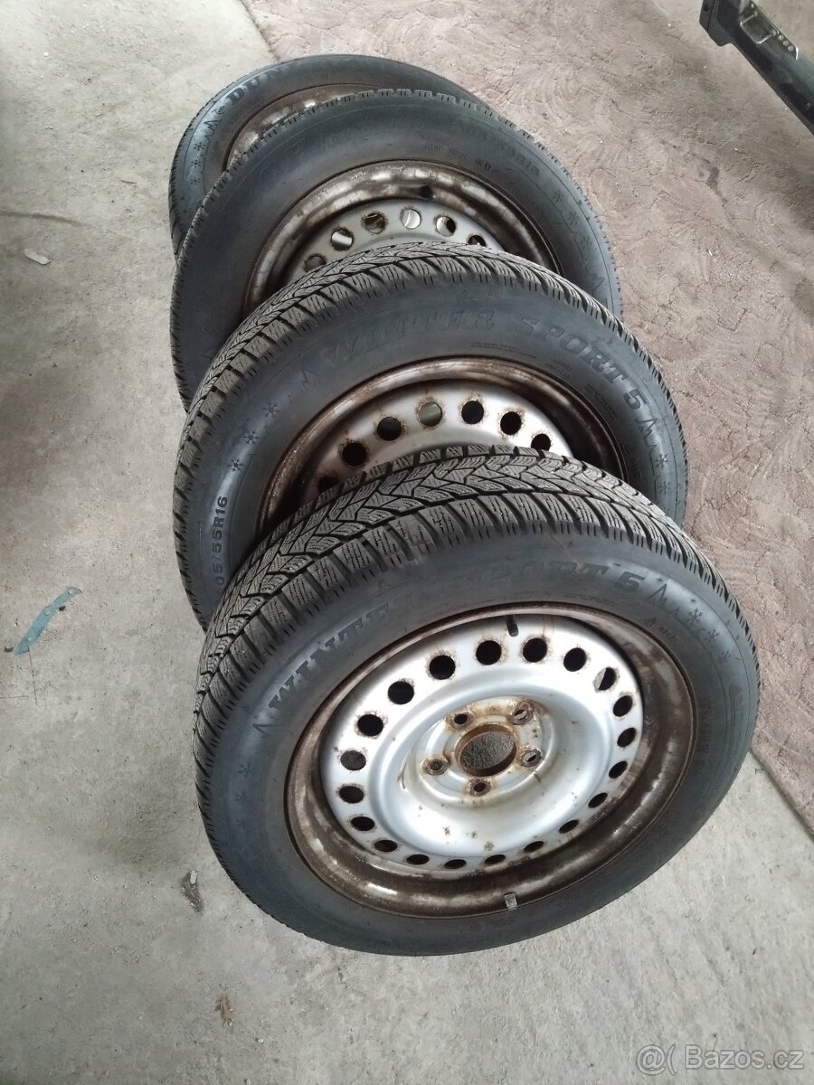 Zimní pneu 205/55 R16