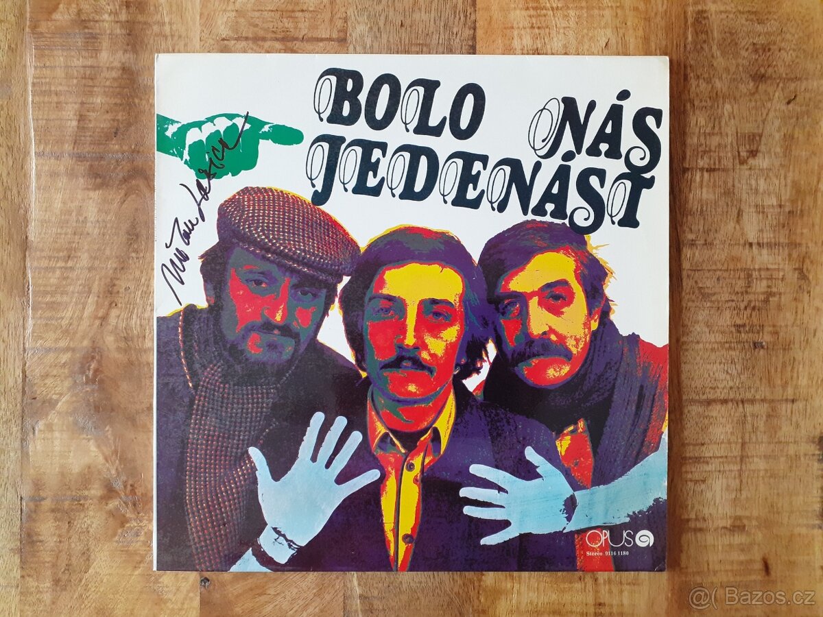 LP komplet: Milan Lasica, Július Satinský, Jaroslav Filip