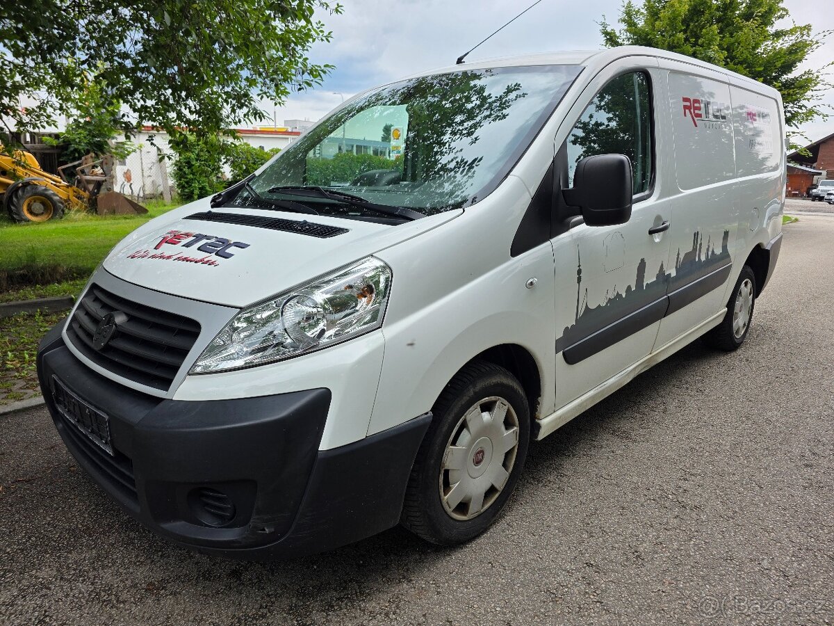 FIAT SCUDO 2.0JTD 94KW LONG KLIMA