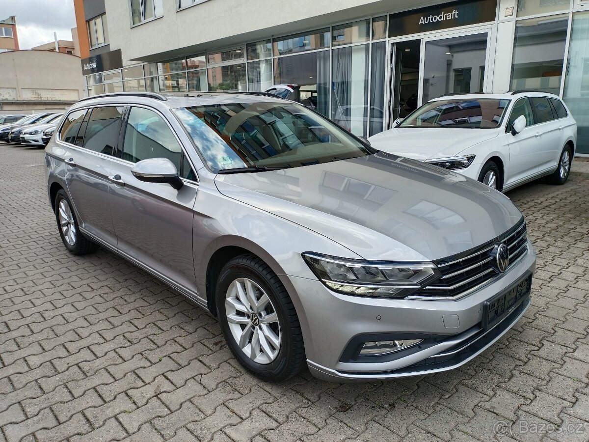 VW Passat B8 Variant 2.0TDI 110kW DSG ACC - záruka Autodraft