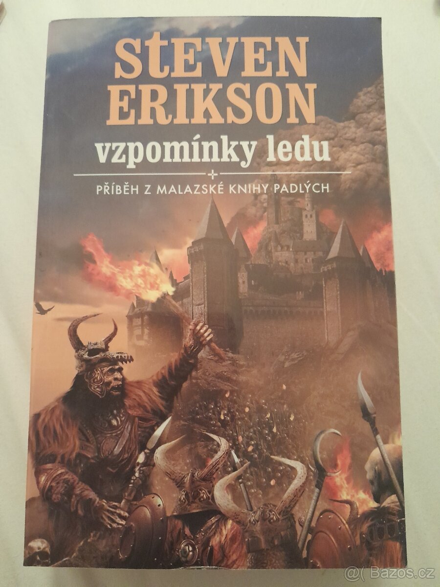 Malaszké knihy padlých- Vzpomínky ledu