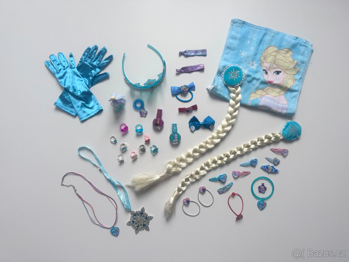 MIX Elsa Frozen Ledové království pro holčičku