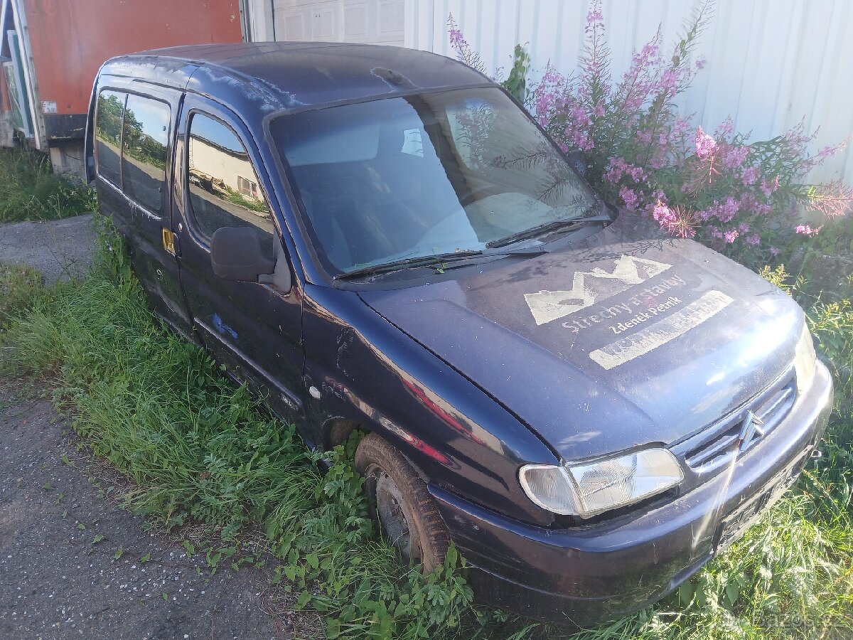Citroen Berlingo 1.9 d