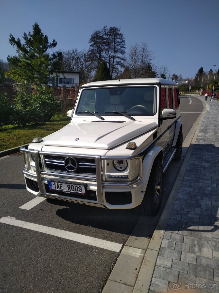 G55 W463 Mercedes G