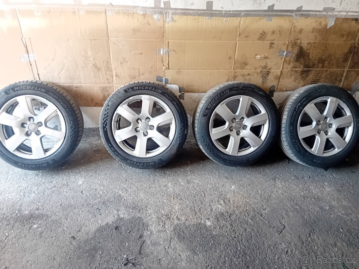 Alu kola Audi R17 5x112