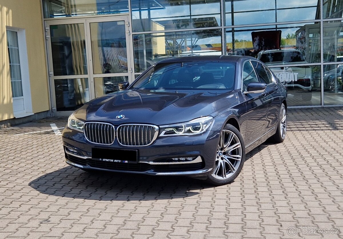 BMW 750i xDrive Pure Excellence, 1. majitel, DPH