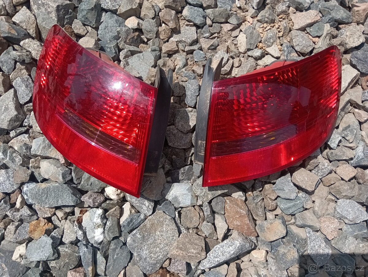 Zadní světla Audi A6 4f predface
