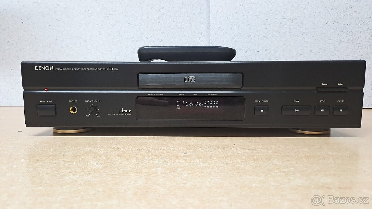 CD přehrávač Denon DCD-635