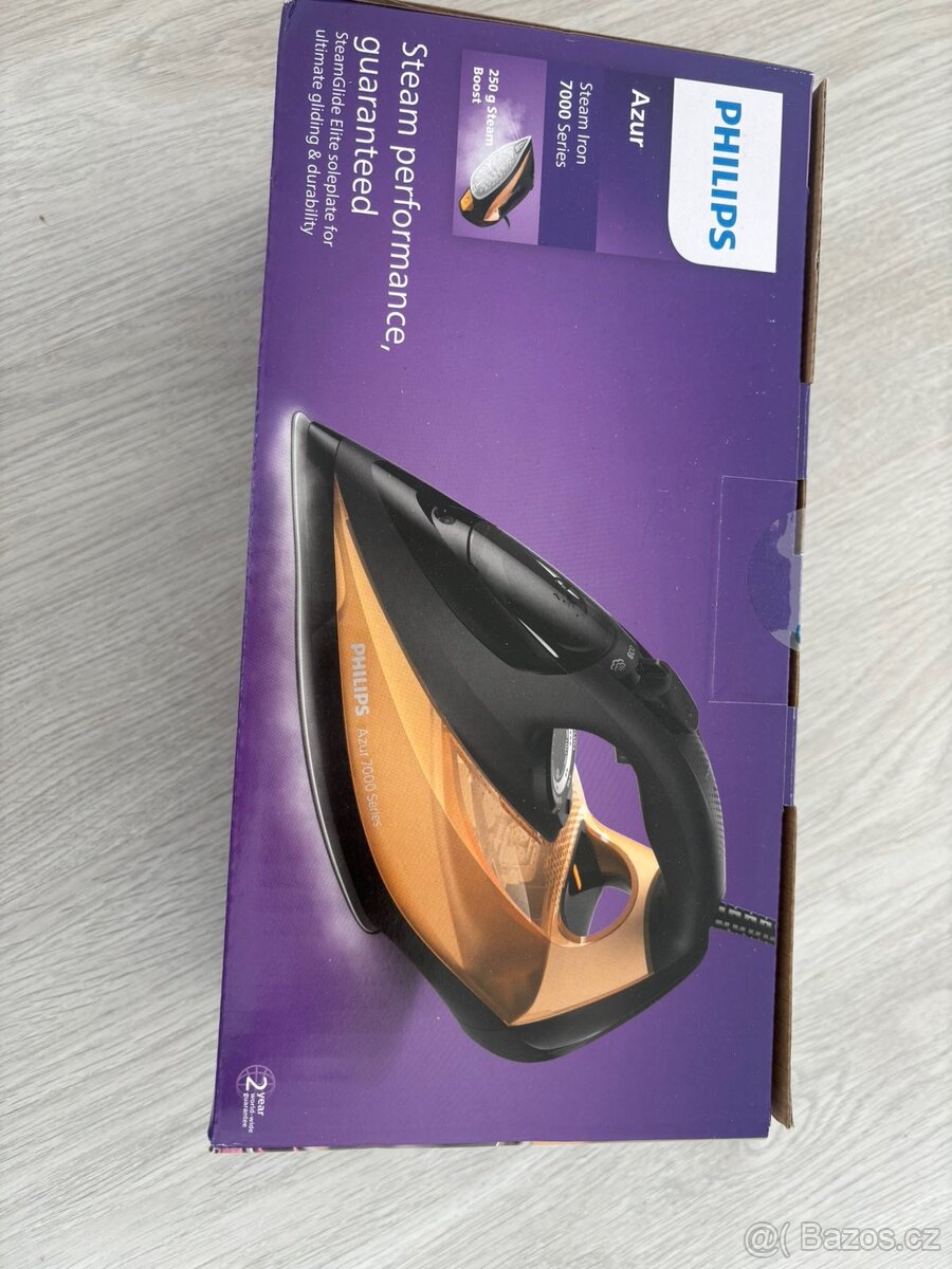 PHILIPS AZUR NOVÁ ŽEHLIČKA