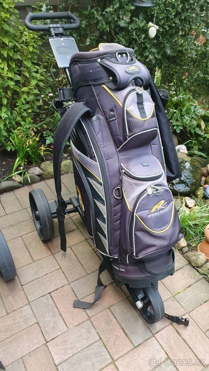 Elektrický golfový vozík + bag PowaCaddy