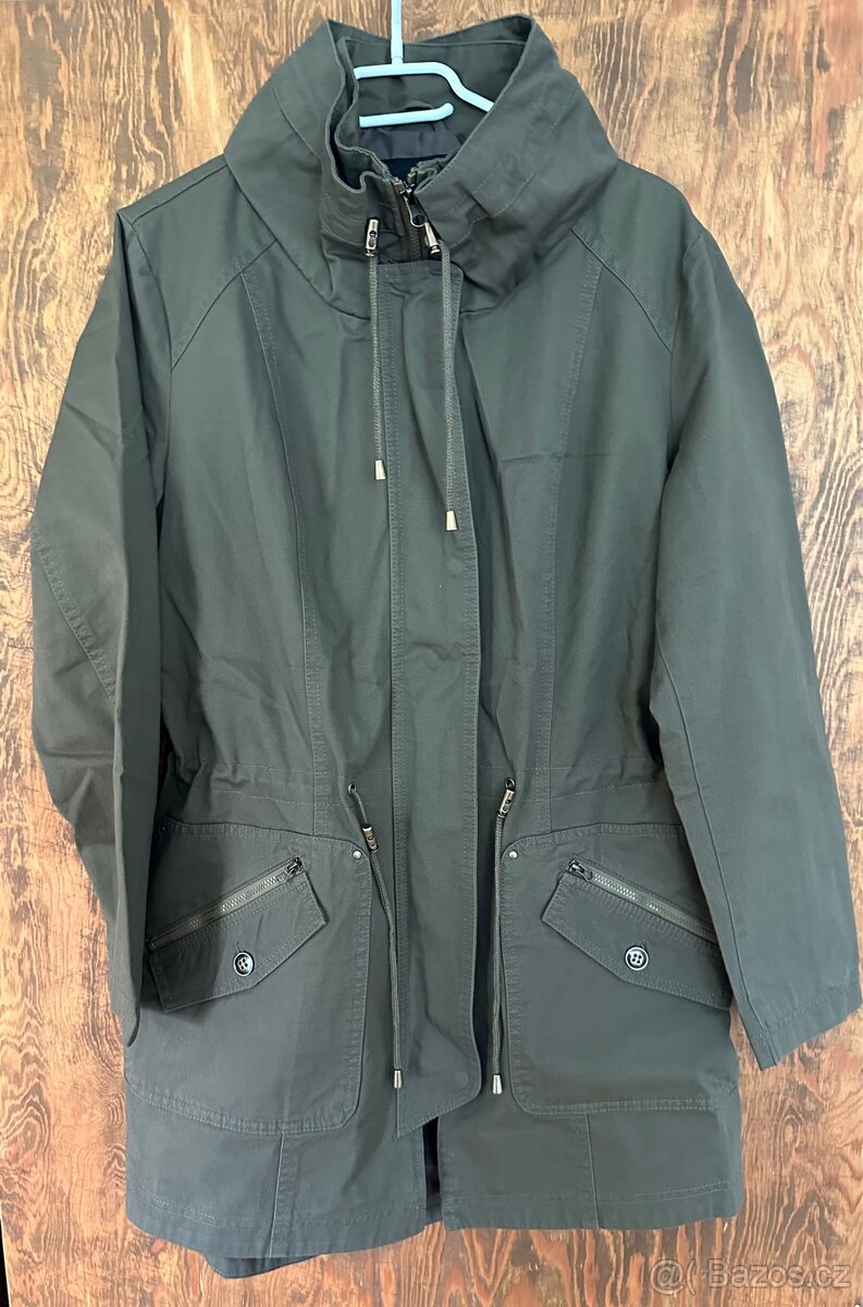Khaki parka