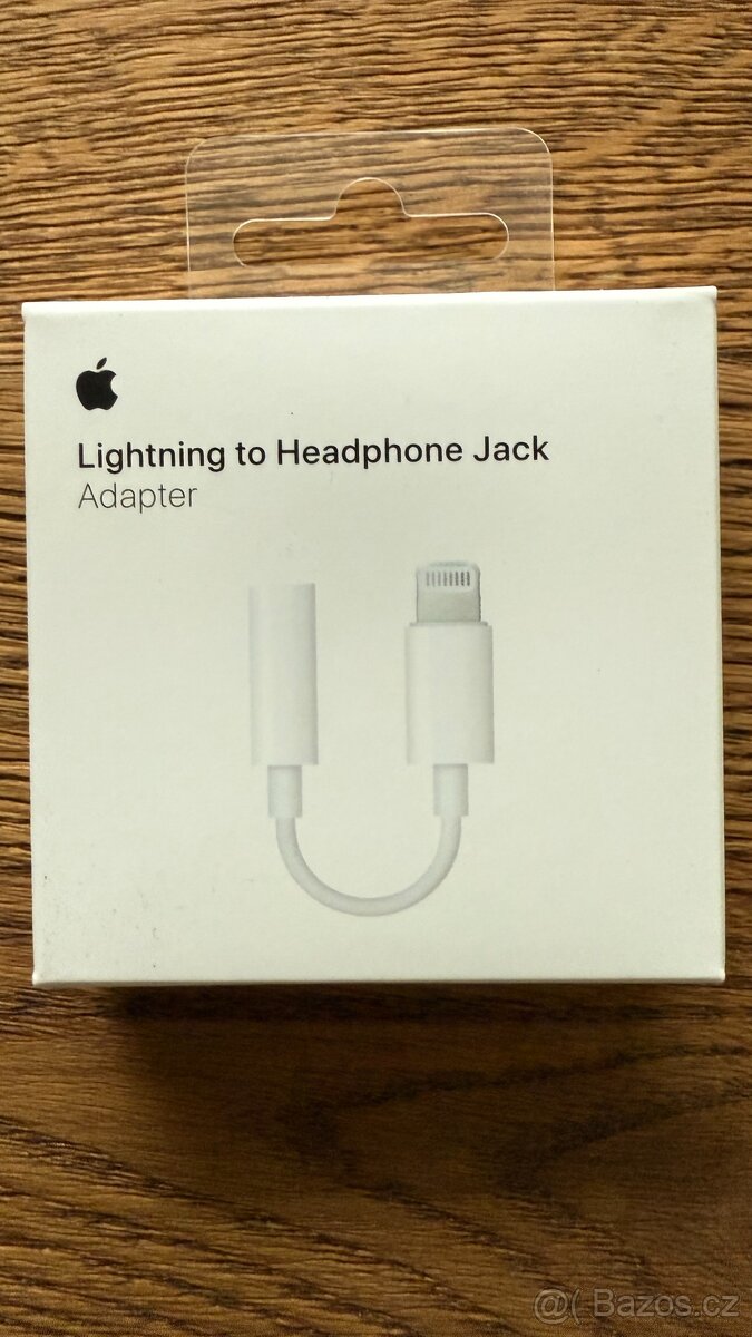 Adapter Lightning to Jack 3,5mm