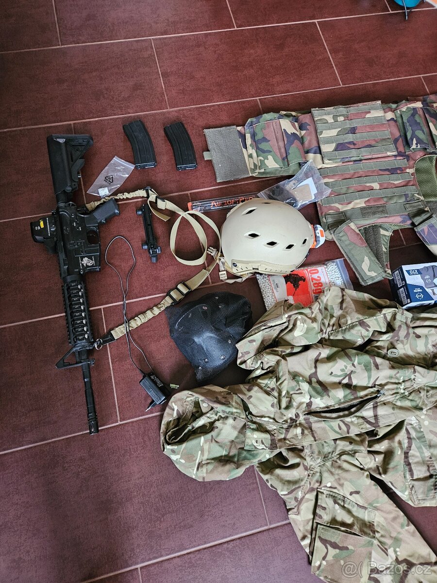 Věci na airsoft