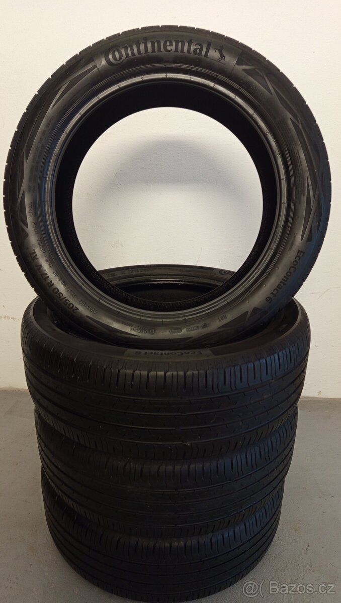 205/50/R17 CONTINENTAL ECOCONTACT 6 (0224)