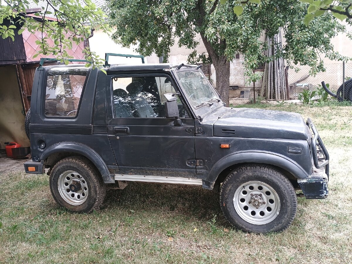 Suzuki Samurai -REZERVACE do 31.7.