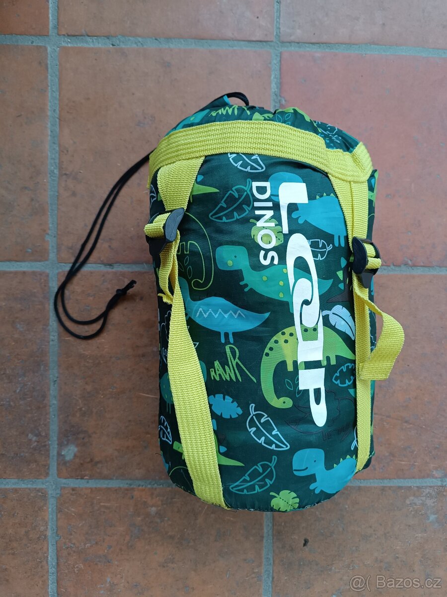 Spací pytel Loap Dinos 160cm