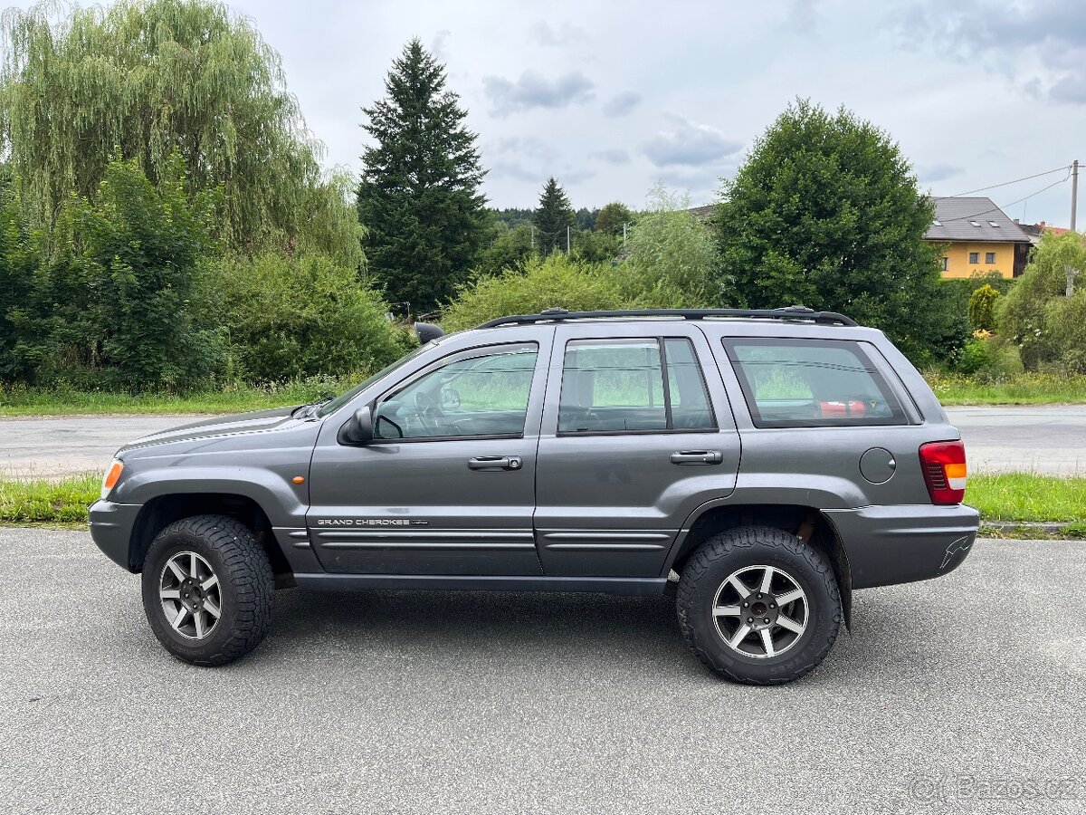 Jeep grand cherokee 2,7 CRD WJ/WG