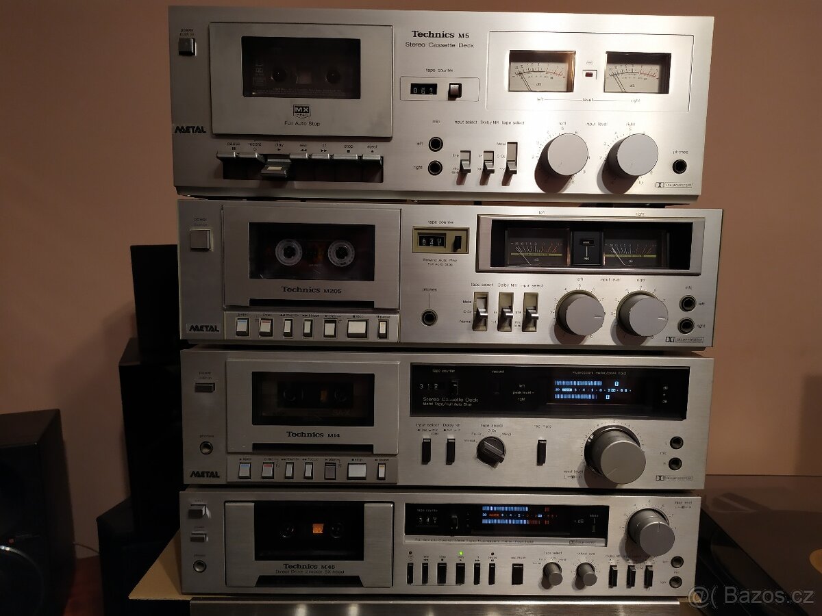 Tape deck Technics M205,M14,M24