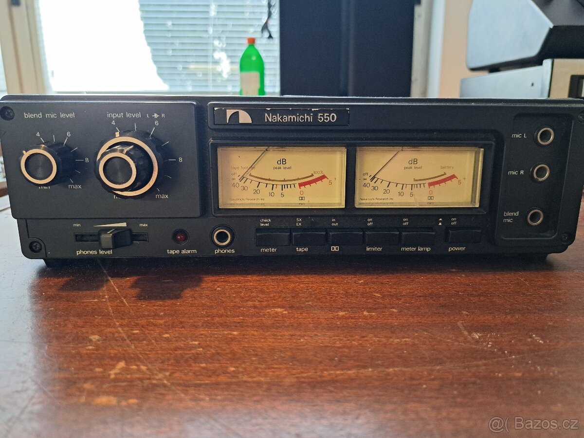 Nakamichi 550 - plně funkční
