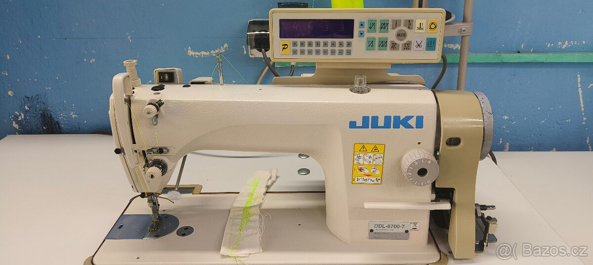 Průmyslový automaticky šicí stroj Juki 8700-7