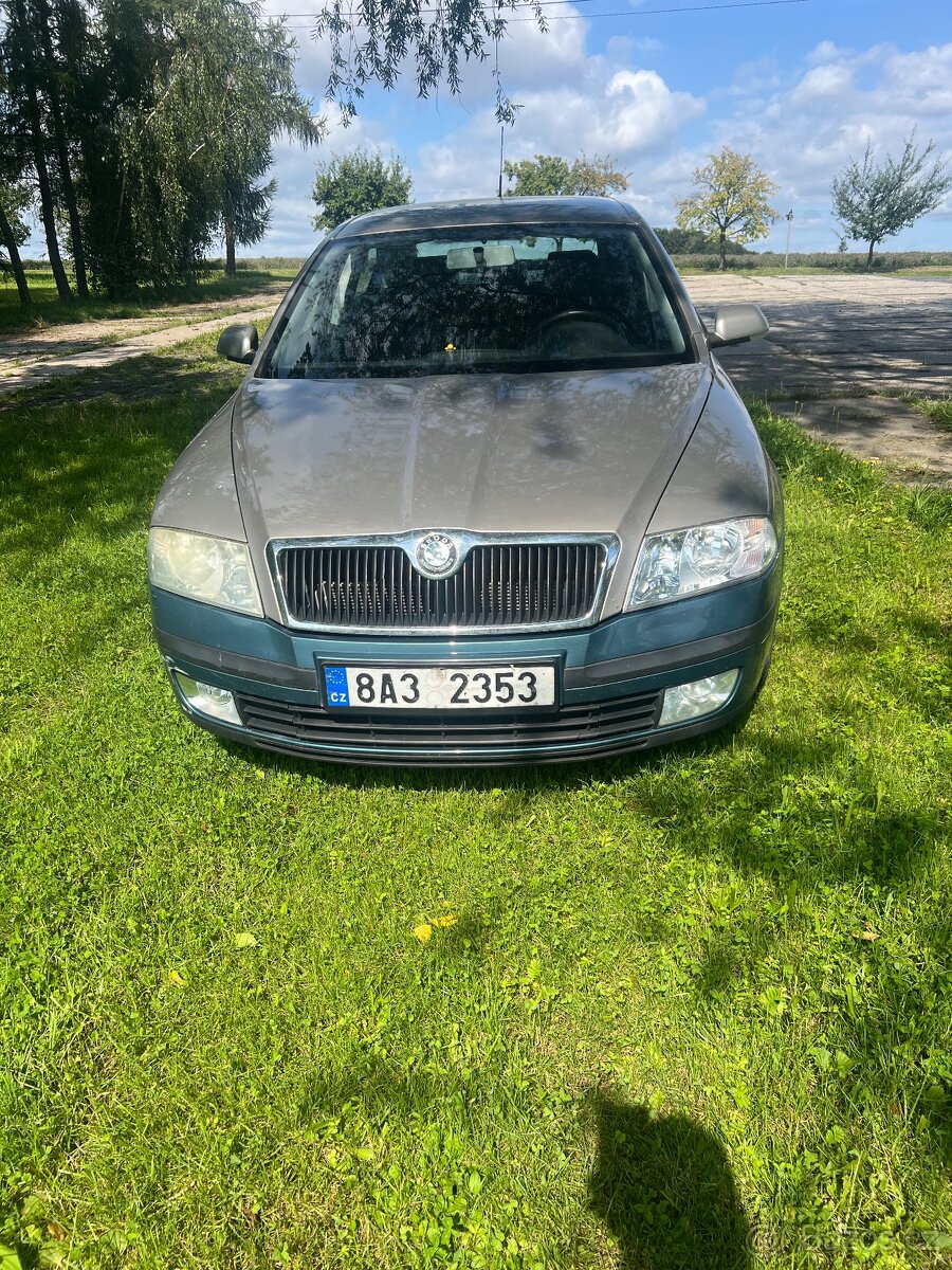 Škoda octavia 1.6.
