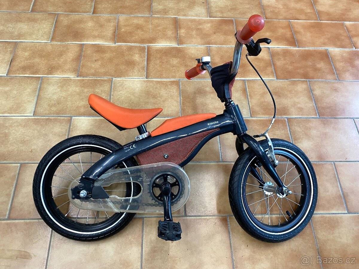 14" dětské kolo a odrážedlo v jednom BMW Kidsbike