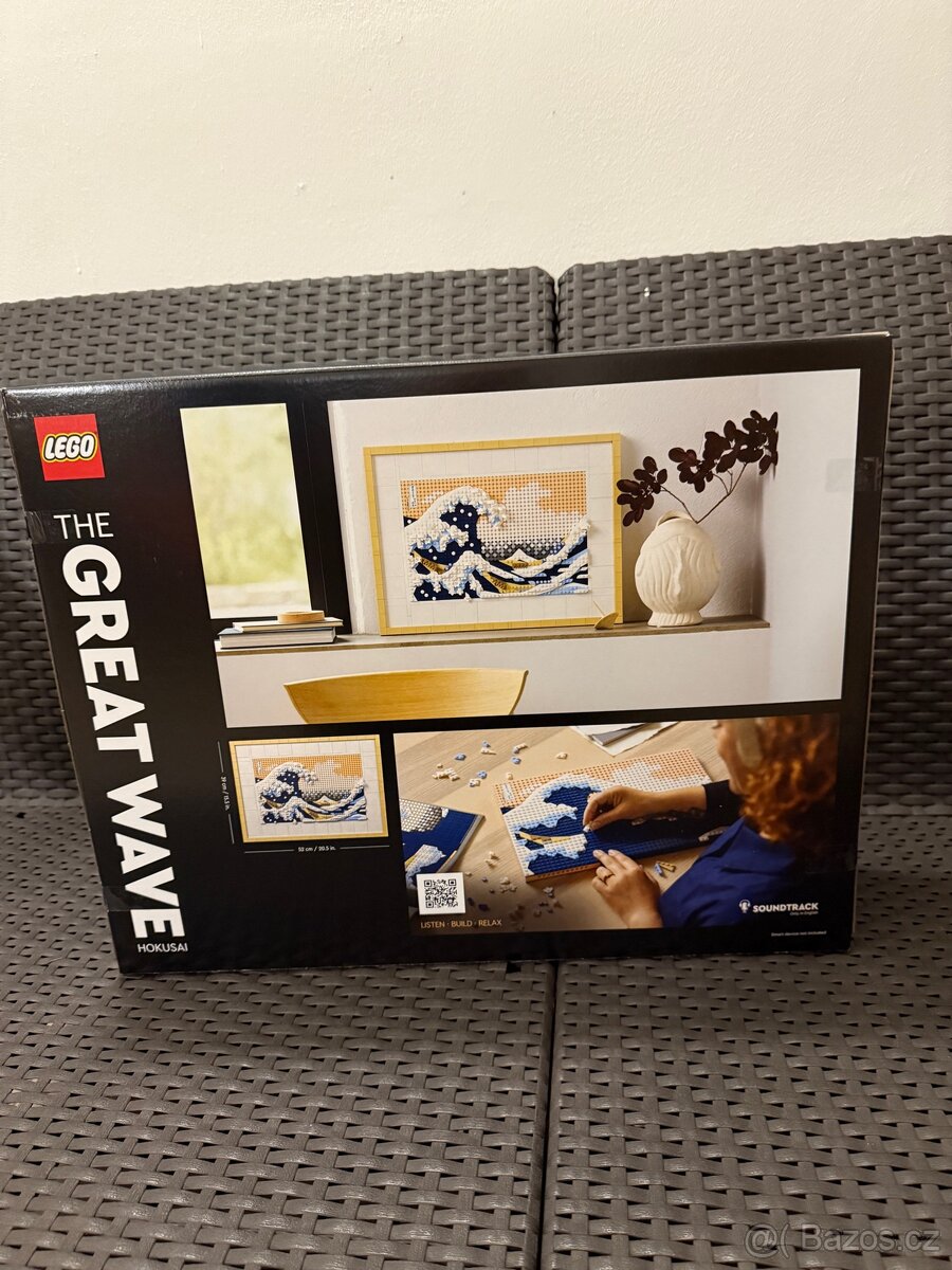 Lego 31208 The great wave