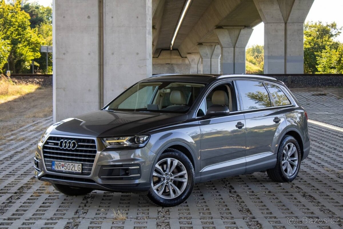 Audi Q7 3.0 TDI quattro / AJ NA SPLÁTKY