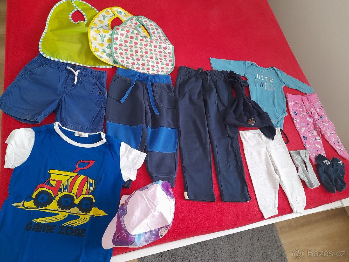 Prodám mix dětského oblečení vel.od 62 do 110