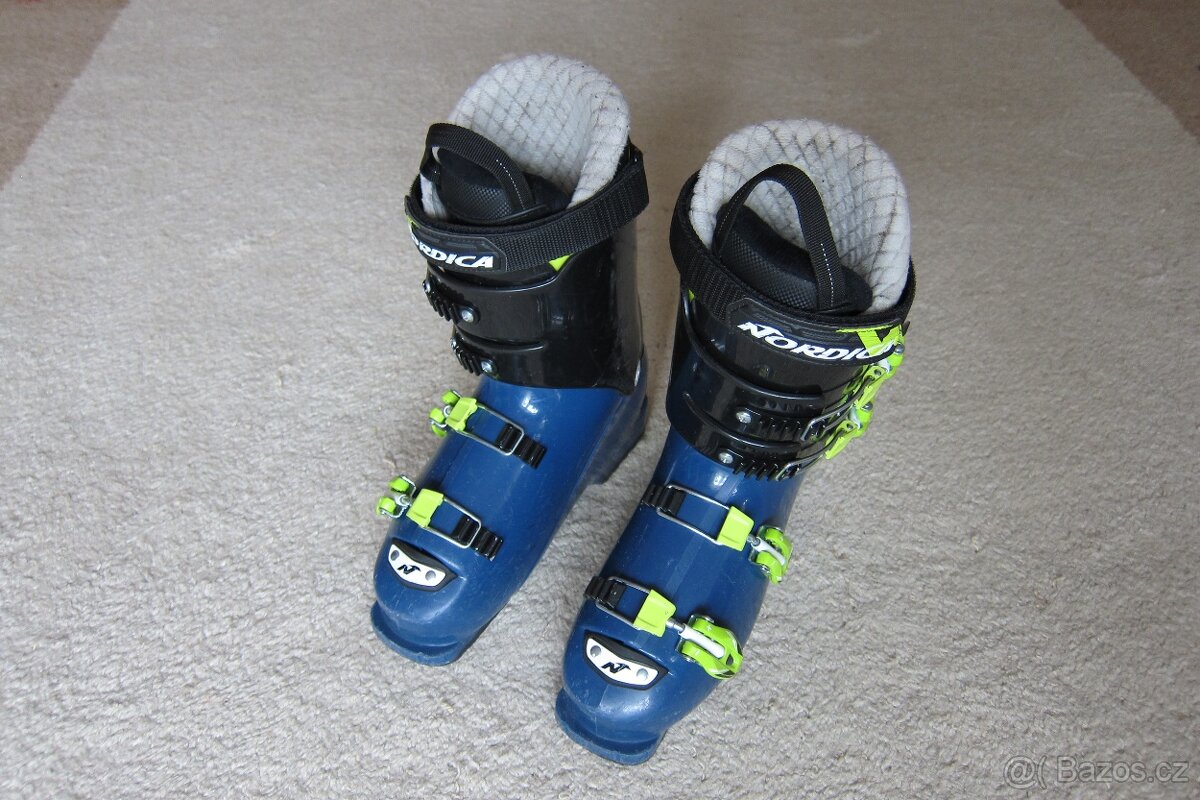 Lyžařské boty Nordica GPX Team (vel. 25 cm, MP 250)