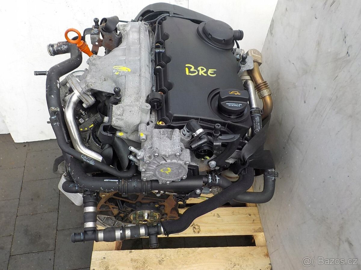 motor 2,0l tdi - 103kw BRE, Audi A4, A6