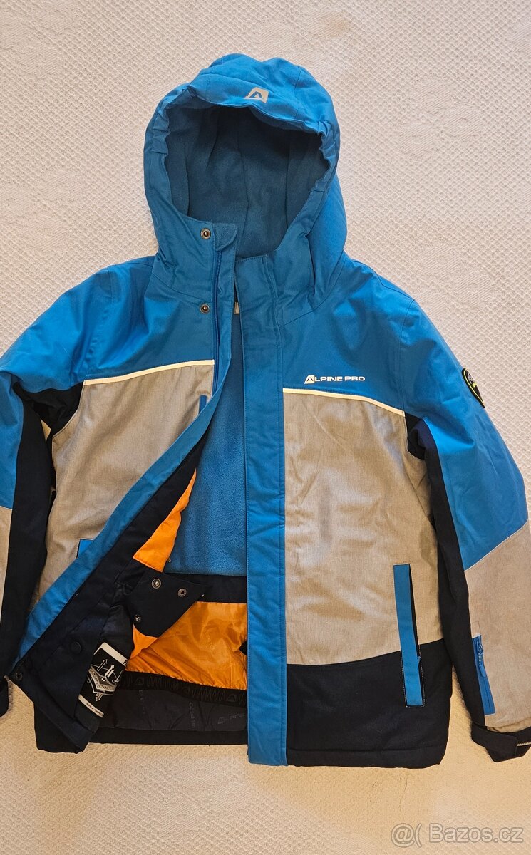 Zimní  lyžařská  bunda Alpine Pro vel:152