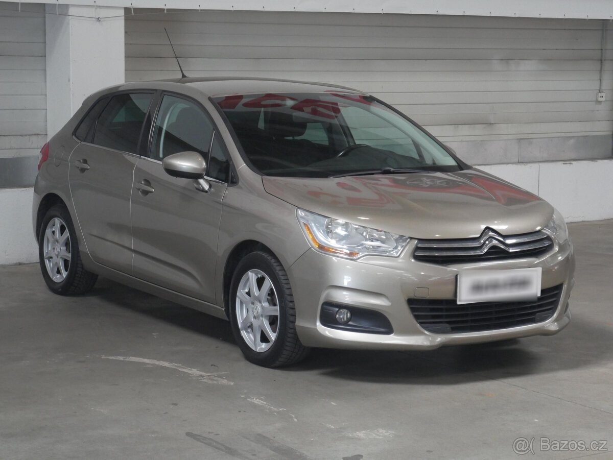 Citroën C4 1.6i ,  88 kW benzín, 2011