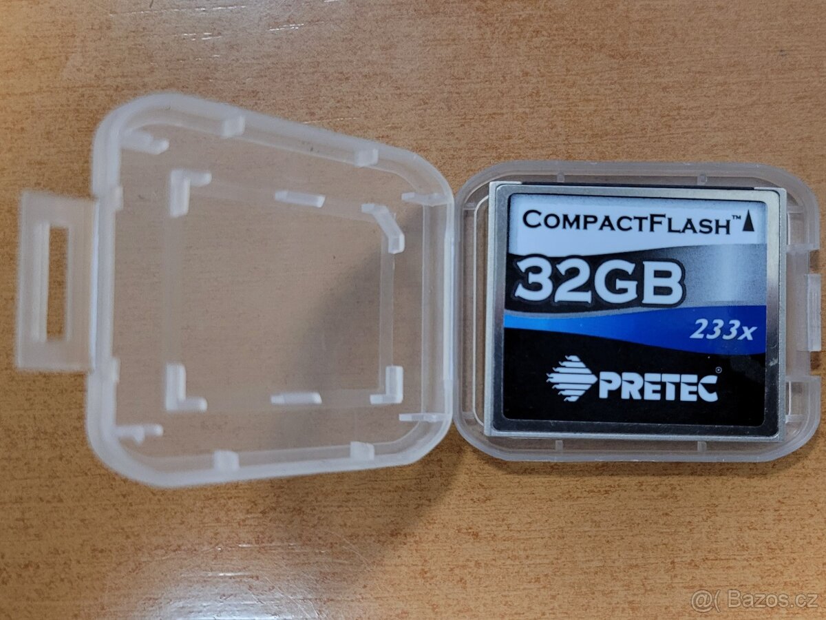 Paměťová karta Pretec 32 GB CompactFlash 233x