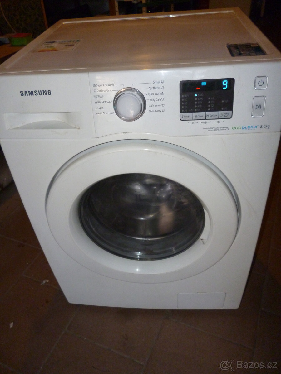 pračka samsung na 8 kg,1400 ot.