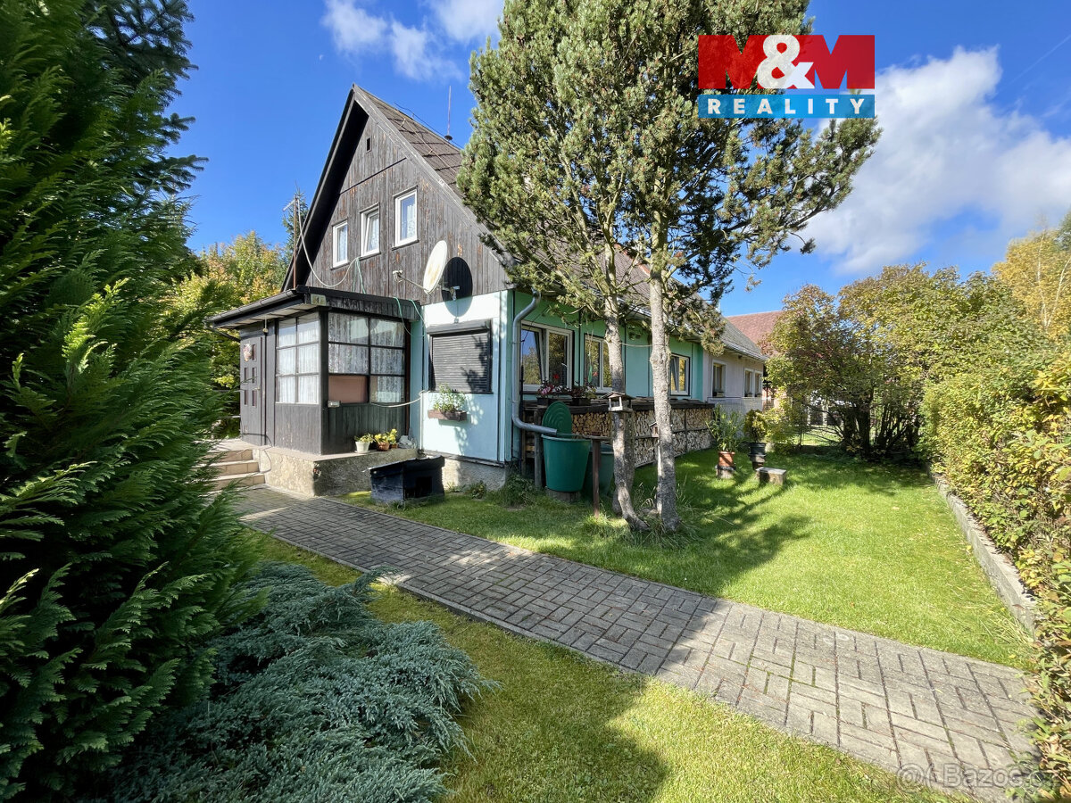 Prodej rodinného domu, 73 m², Prachatice