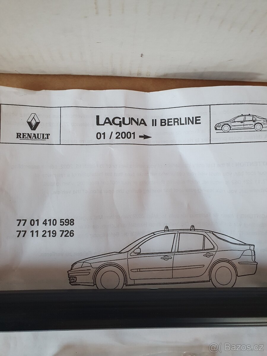 PŘÍČNÍKY RENAULT LAGUNA