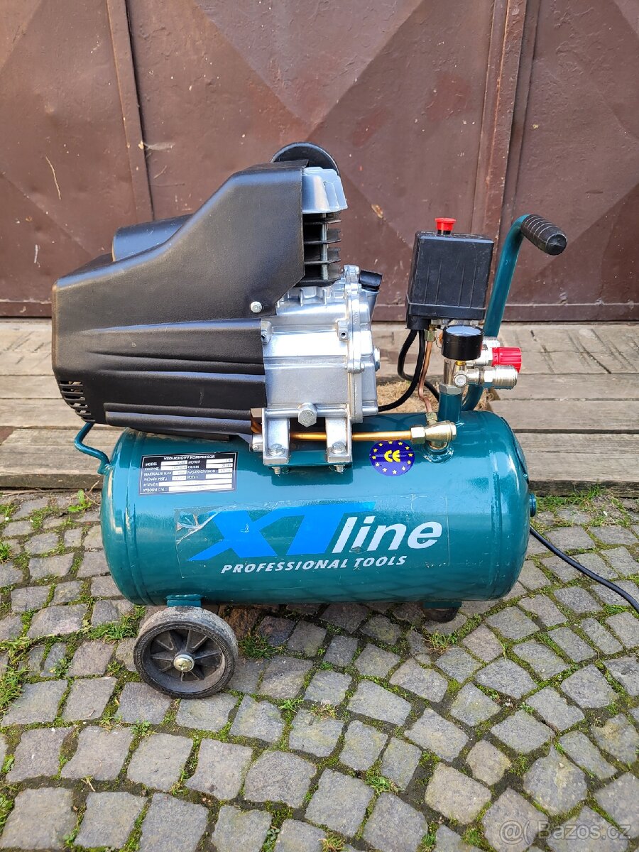 Olejový kompresor RYCHLÉ JEDNÁNÍ SLEVA