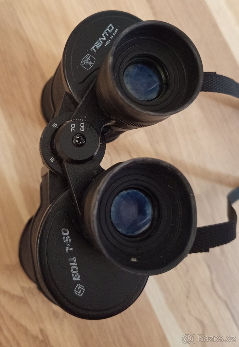 Dalekohled TENTO 7x50 Made in USSR