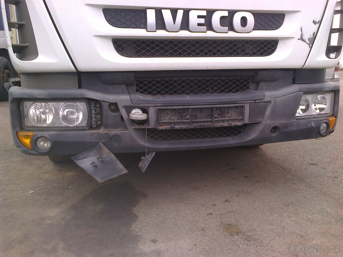 Přední nárazník – Iveco EuroCargo - E5 – kompletní – 995,-Kč